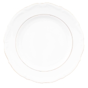 Набор плоских тарелок 25 см Repast Классика( 6 шт)