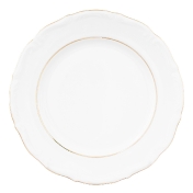 Набор плоских тарелок 21 см Repast Классика( 6 шт)