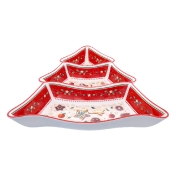 Менажница 3-х секционная Repast Multi 24*24 см