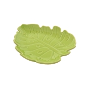 Набор сервировочных блюд Repast Green summer лист монстеры 23*20,5*3 см (2 шт)