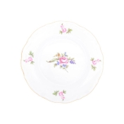 Набор тарелок плоских 19 см Repast Мейсенский букет( 6 шт)