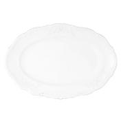 Блюдо овальное 33 см Repast Свадебный узор