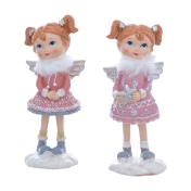 Набор статуэток Repast Ангелы 5*4*12 см (2 шт)