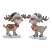 Набор статуэток Repast Олени 11*5*11 см (2 шт)