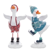 Набор статуэток Repast Гуси 8*5*14 см (2 шт)