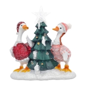 Статуэтка Repast Гуси 15*8*15 см