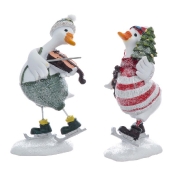 Набор статуэток Repast Гуси 8*6*16 см (2 шт)