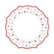 Тарелка Repast Toys red 26 см