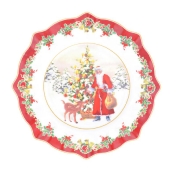 Тарелка Repast Зимняя сказка 28 см