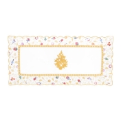 Блюдо сервировочное прямоугольное Repast Toys yellow 29*14 см