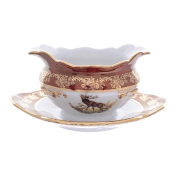 Соусник Queen's Crown Aristokrat Охота красная 500 мл