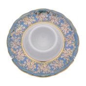 Подставка под яйцо Repast Охота зеленая Мария-тереза 12*4 см