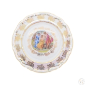 Набор тарелок Repast Мадонна перламутр Мария-тереза 21 см (6 шт)