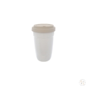 Чашка Coffee to go. Lifestyle Bellevue 300 ml (белый)