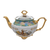 Чайник Repast Охота зеленая Мария-тереза 1,1 л.